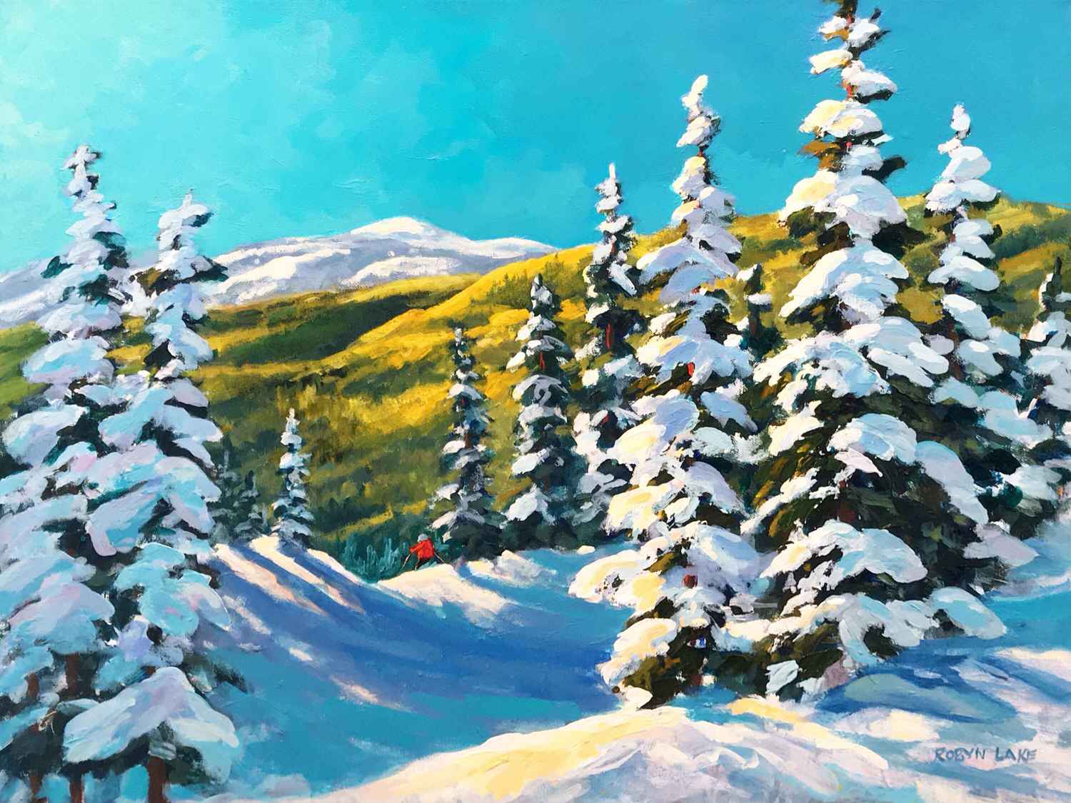 A New Day, Big White