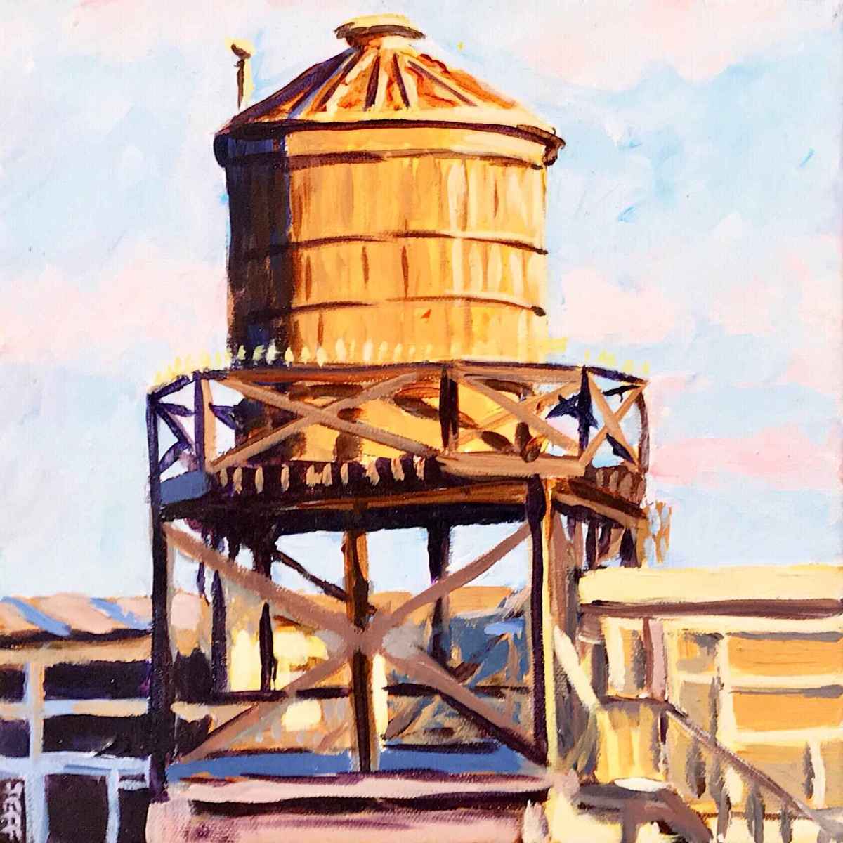 Koret Water Tower