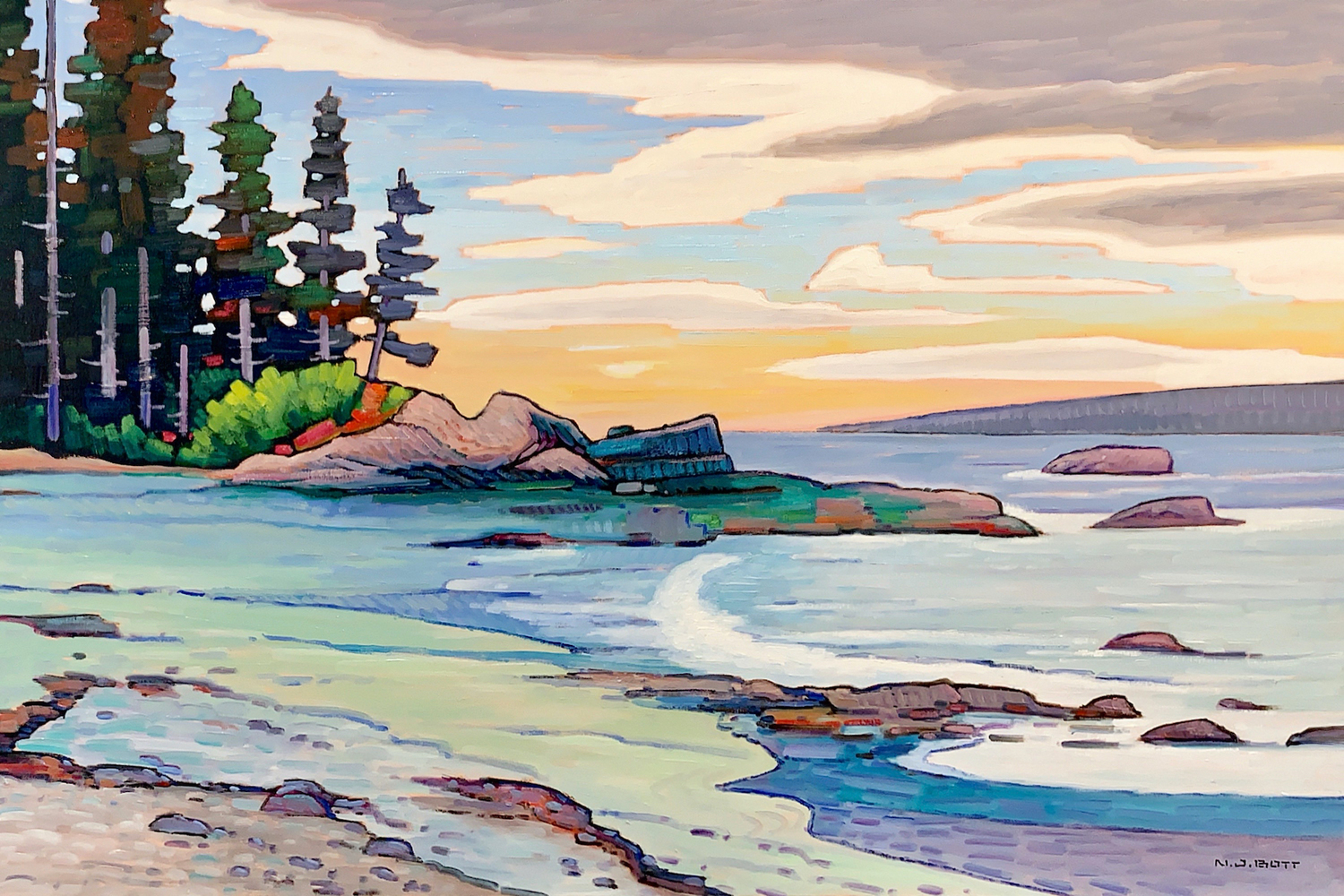 West Coast Beach