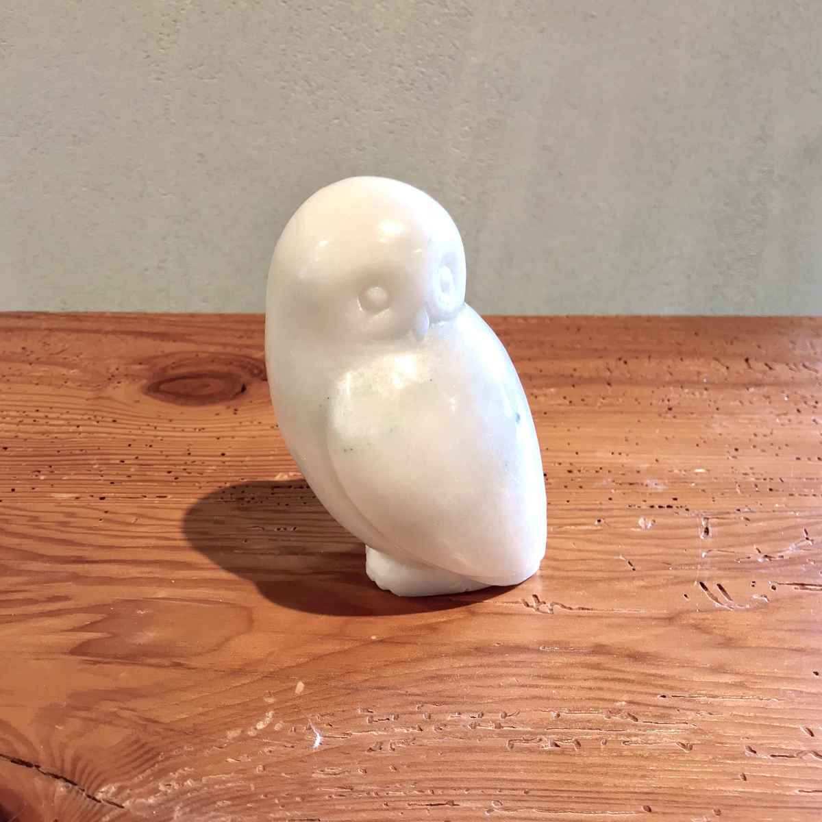 White Jade Owl #9-593
