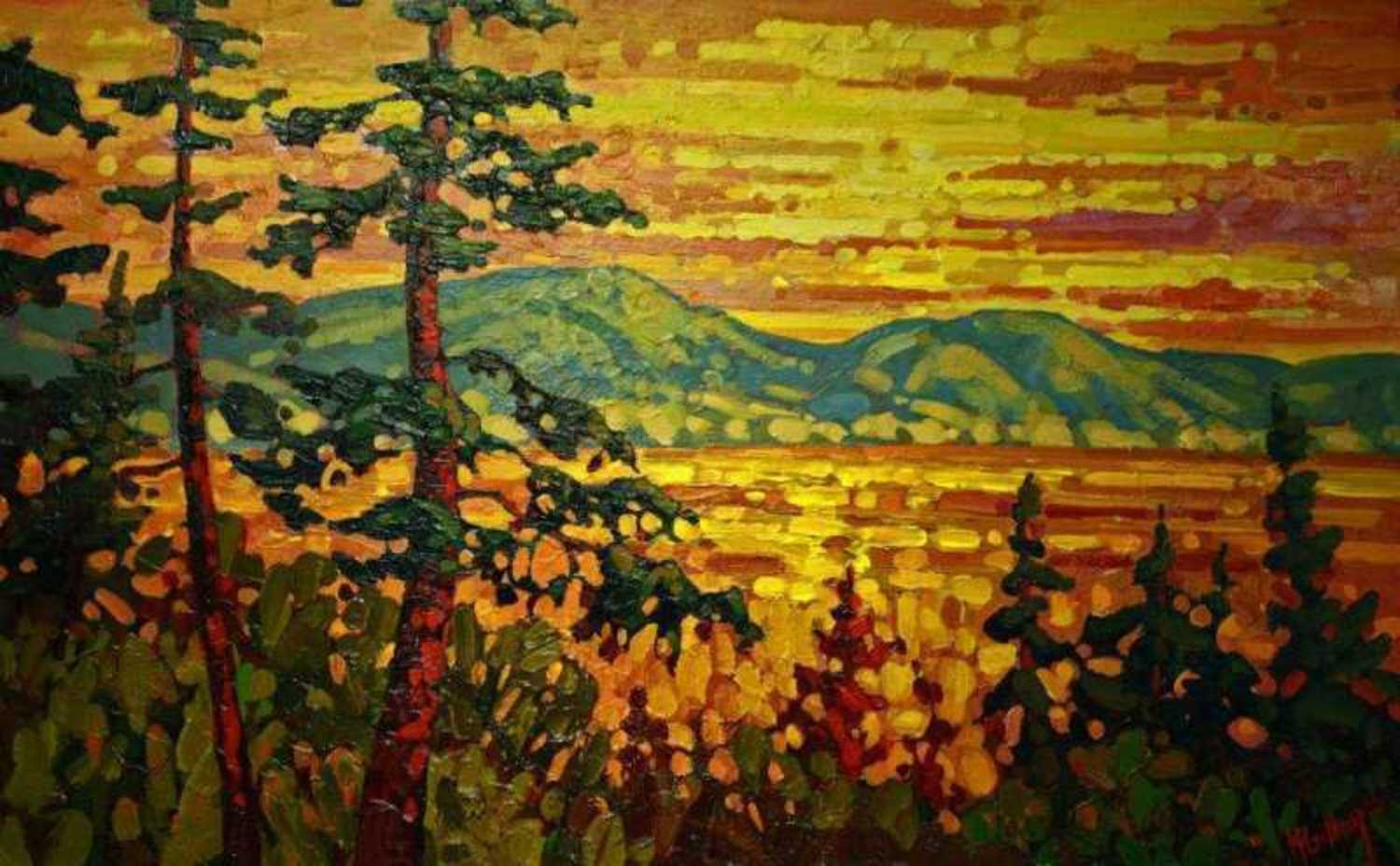 Okanagan Sunset
