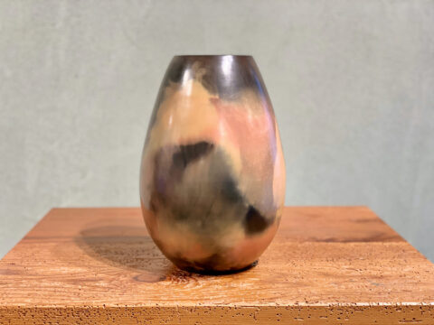 Smoke Fired Vase (LJ20-1)