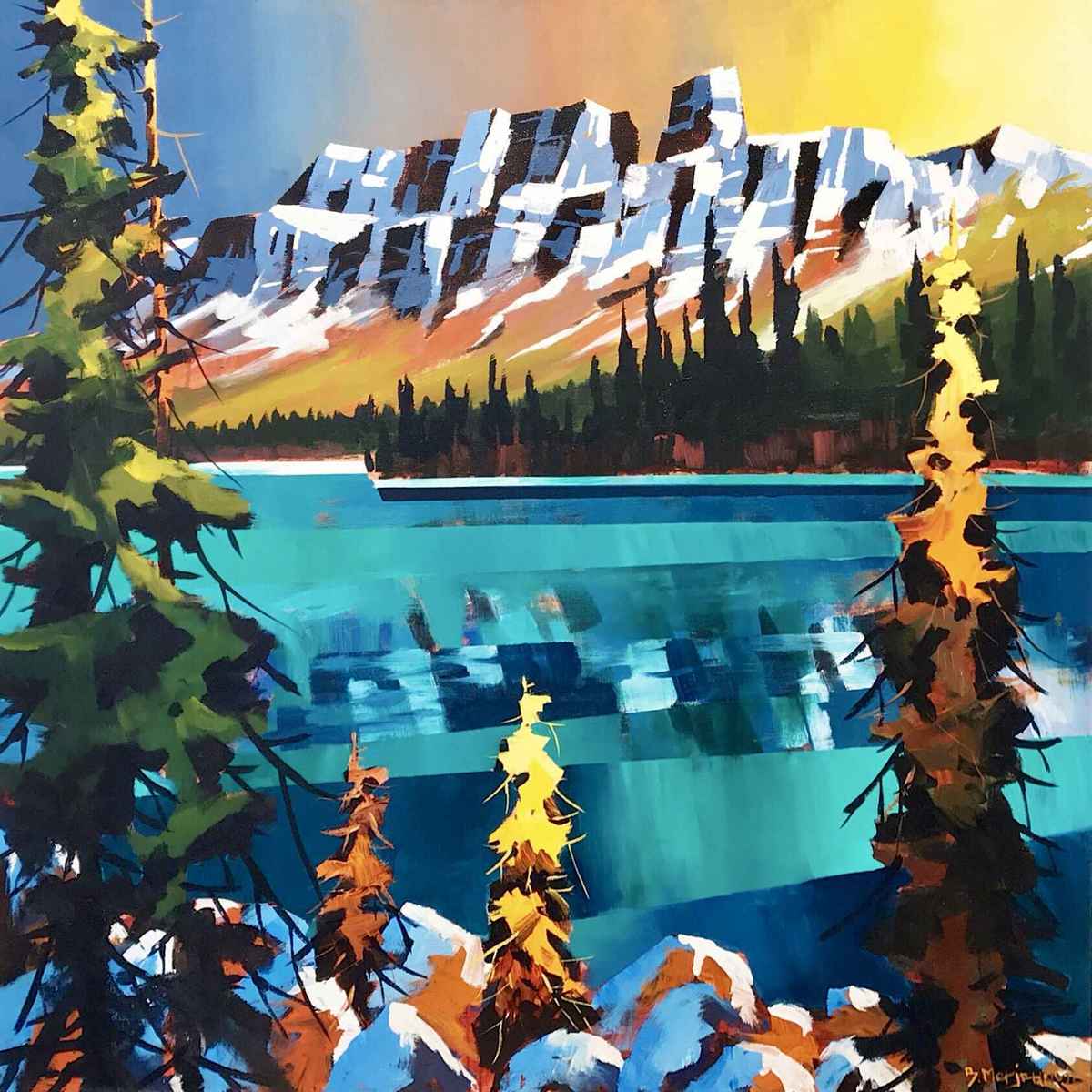 Castle Mountain Blue