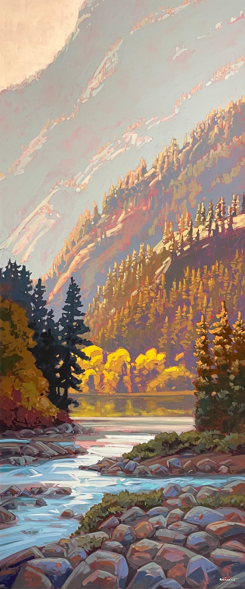 From the Canyon Floor