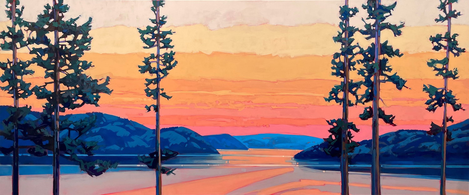 Westside Road Sunset