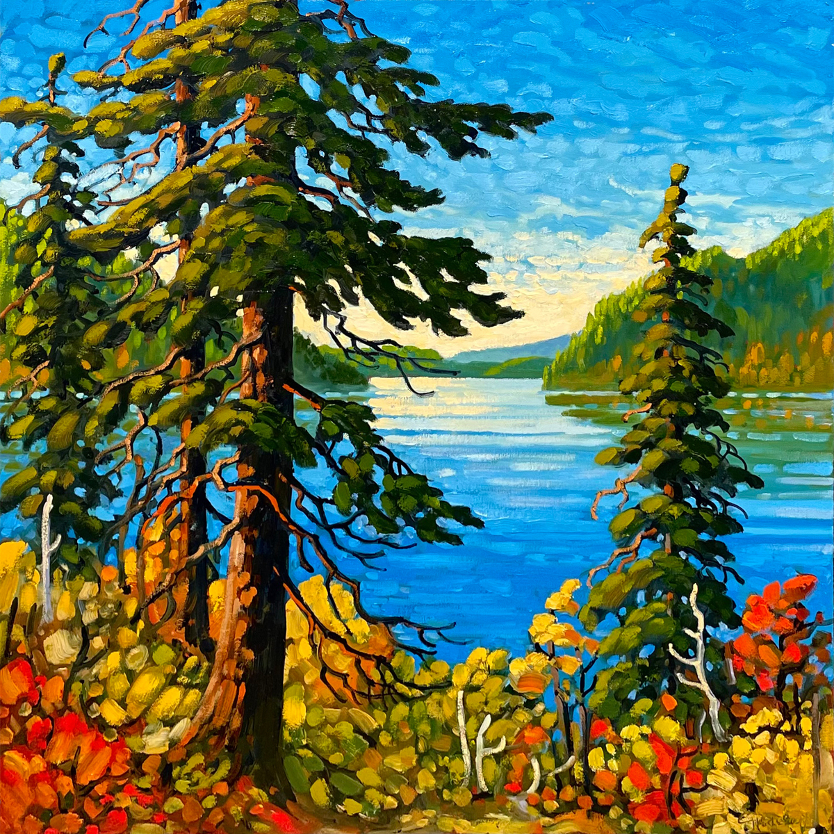 Autumn Colour, Mara Lake