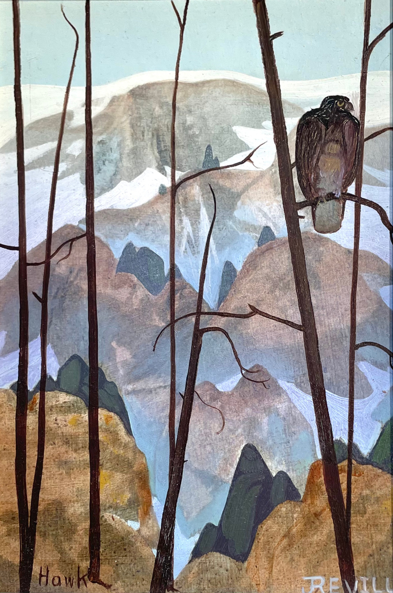 Hawk (Historic Piece)