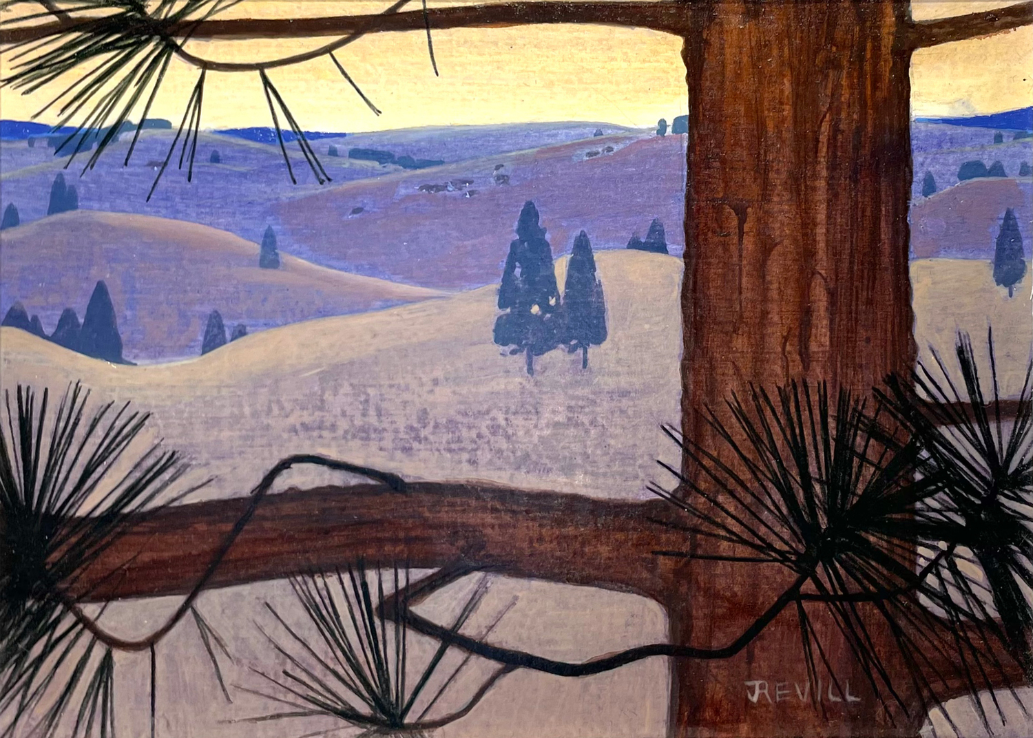 Evening Light (Historic Piece)