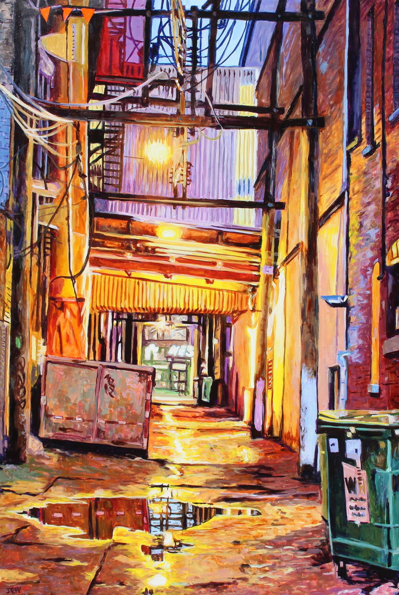 Between the Army and Navy