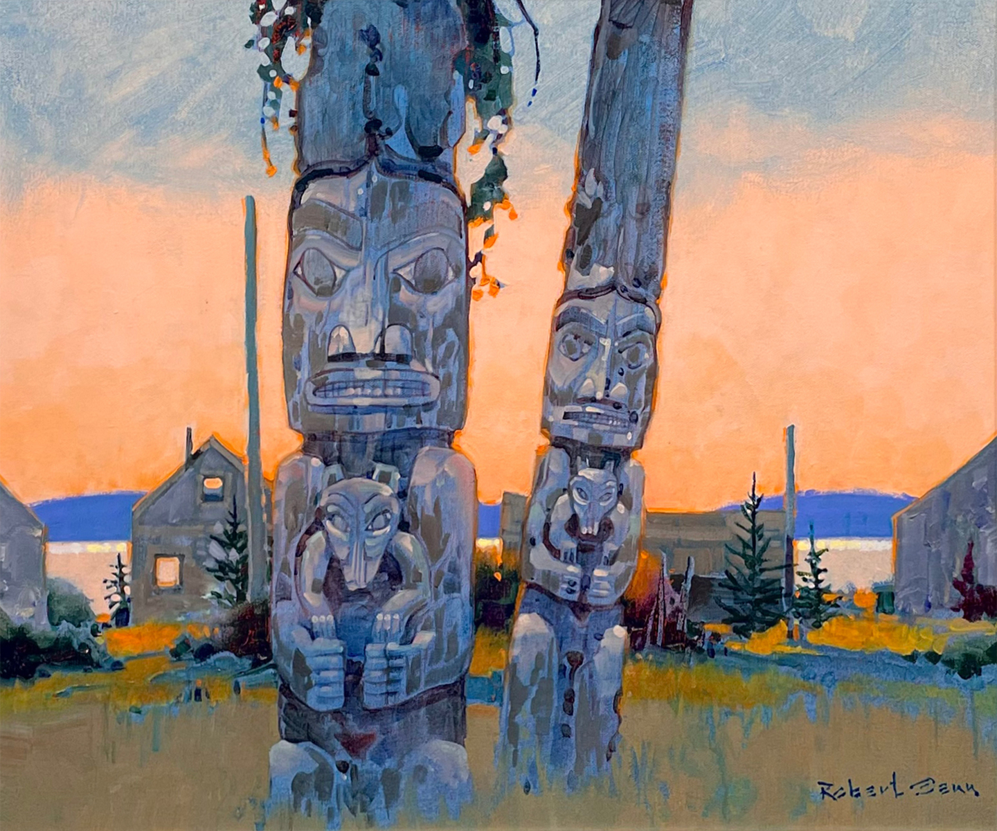 Sunrise Village on the Skeena