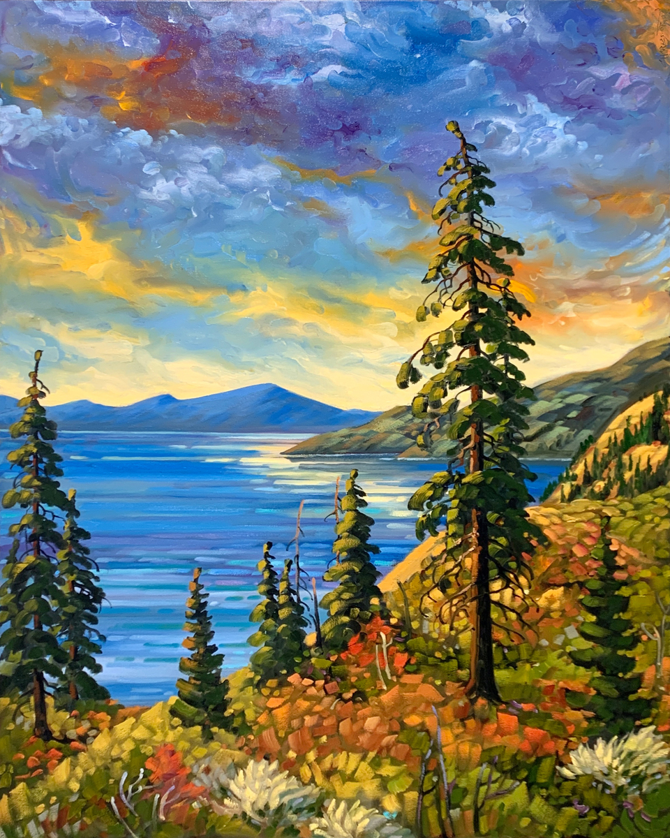 North Valley Vista, Okanagan