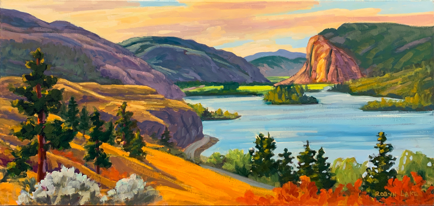 Vaseaux Lake Morning