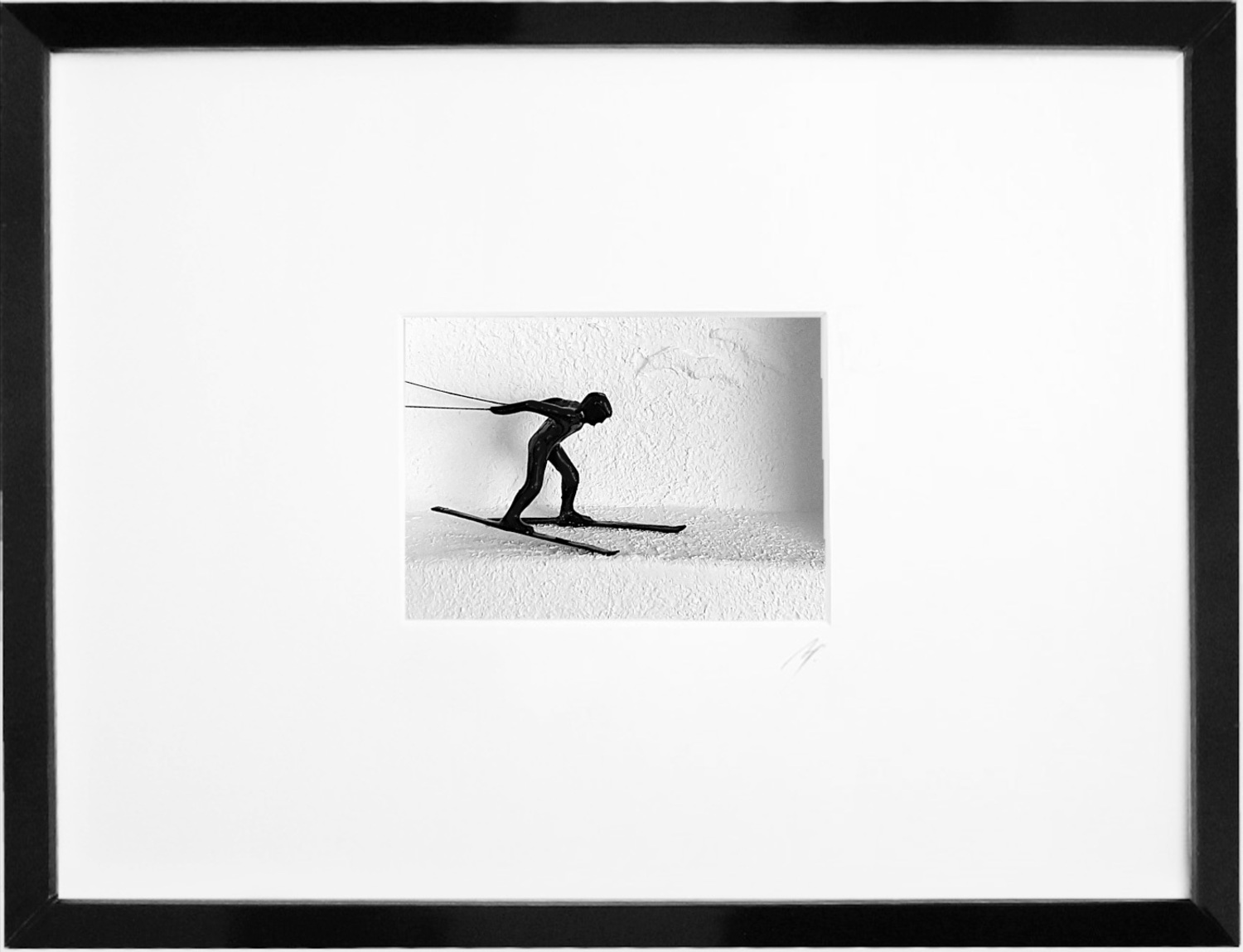 Finish Line- Shadowbox