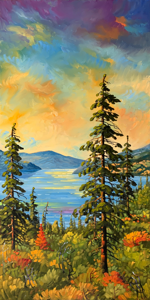 September Calm, Okanagan