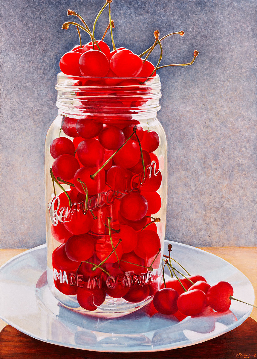 Canadian Sour Cherries