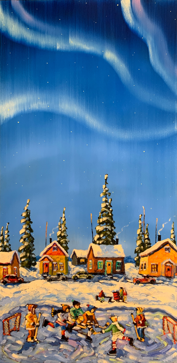 Shinny, Under Aurora