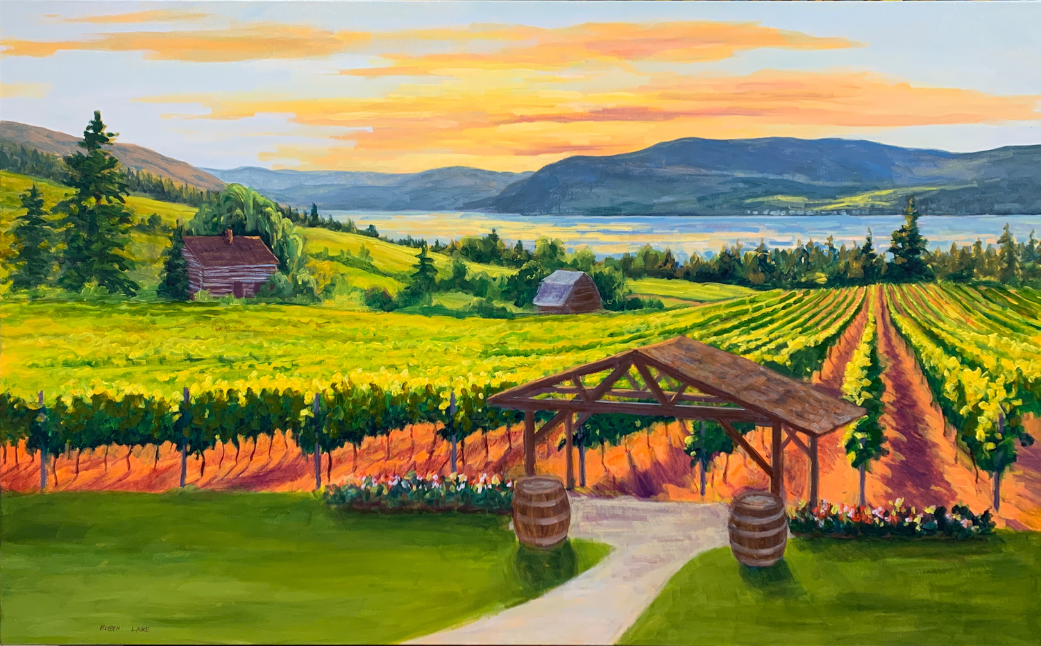 A Magical Evening at Summerhill