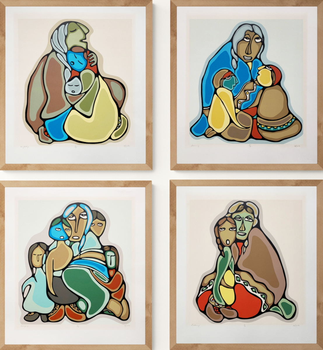 Homage to Grandfather Series — 16/99
