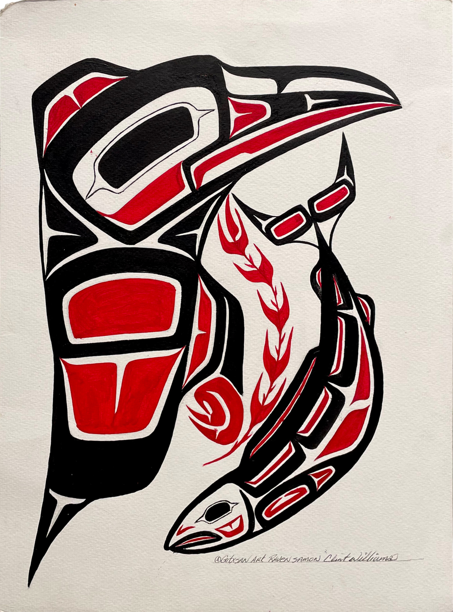 Raven & Salmon II