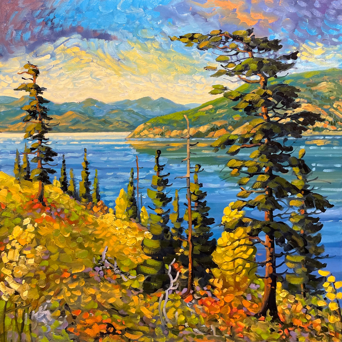 Early Autumn Vista, Okanagan