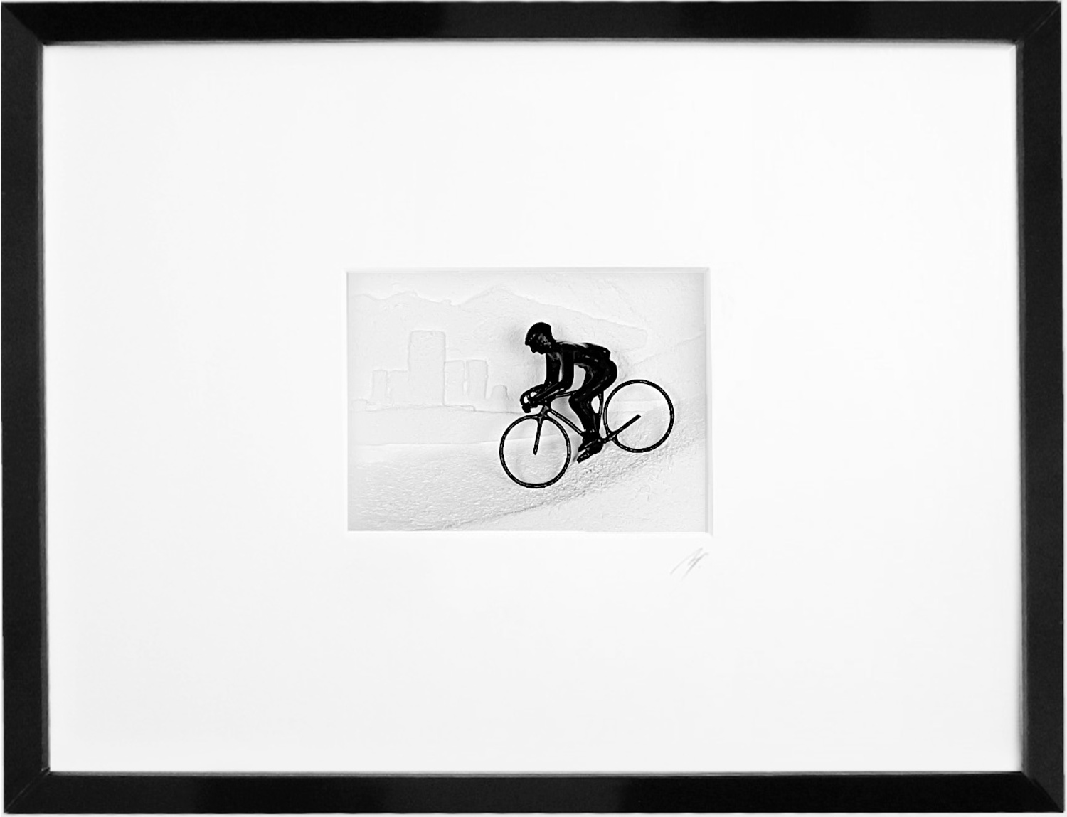 City View Loop- Shadowbox