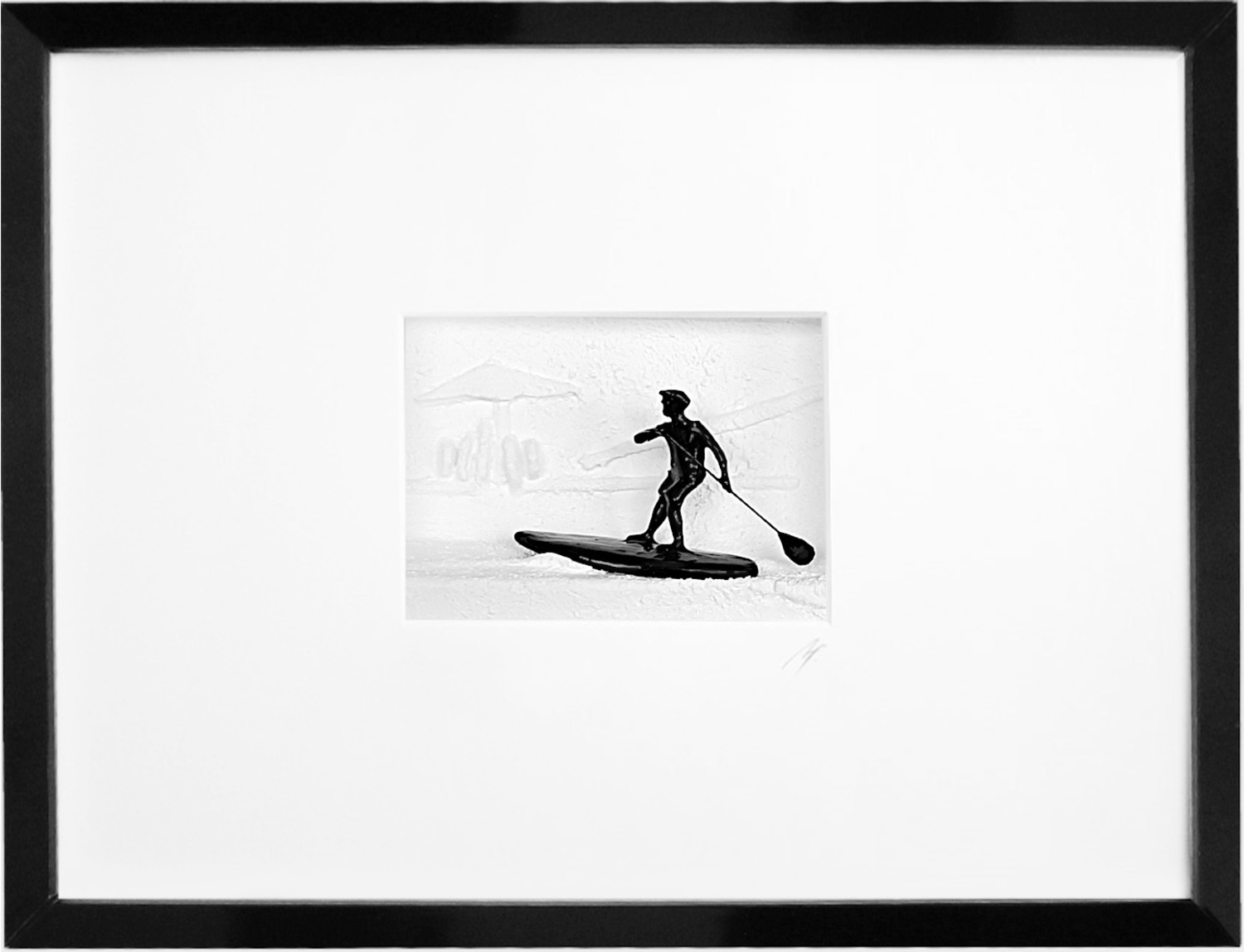 Beach View- Shadowbox