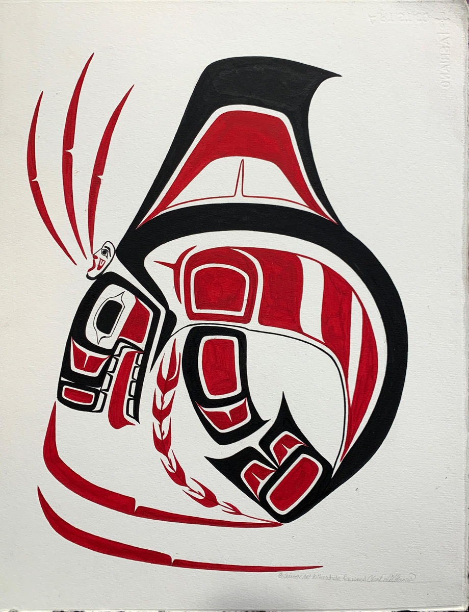 Killer Whale Fireweed