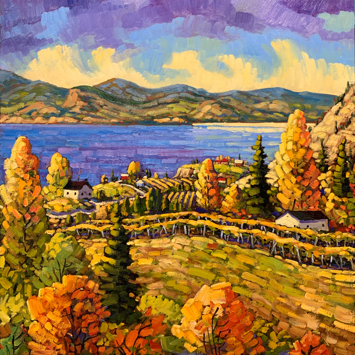 Harvest Colours, Naramata