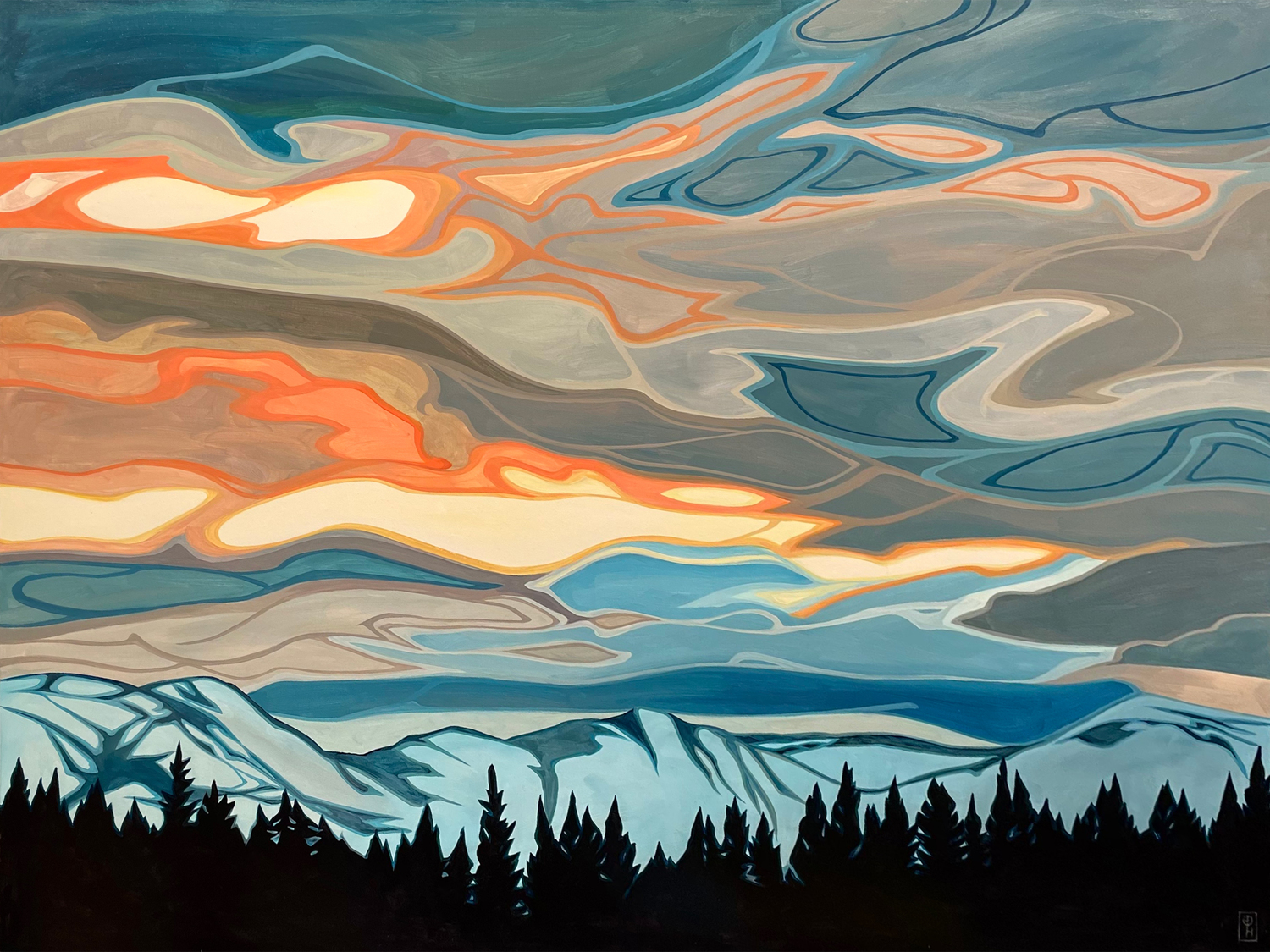 As the Night Closes In