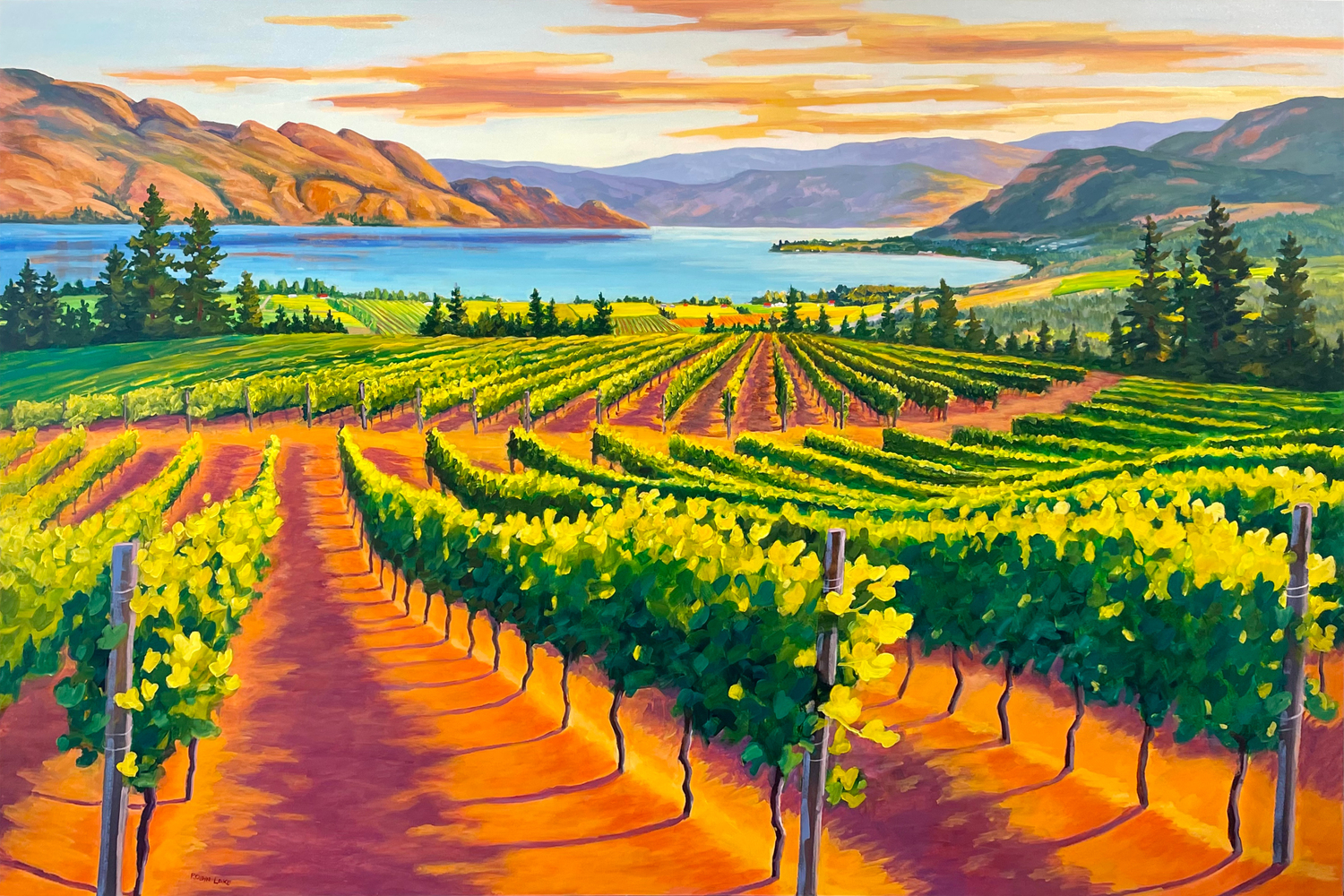 West Kelowna Evening Hambleton Galleries