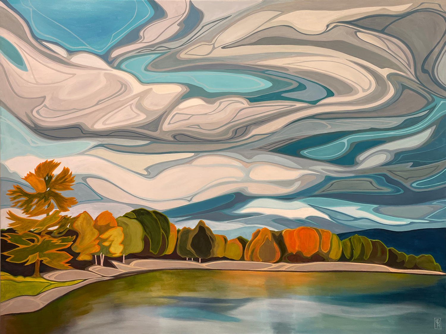 Late Summer Storm II