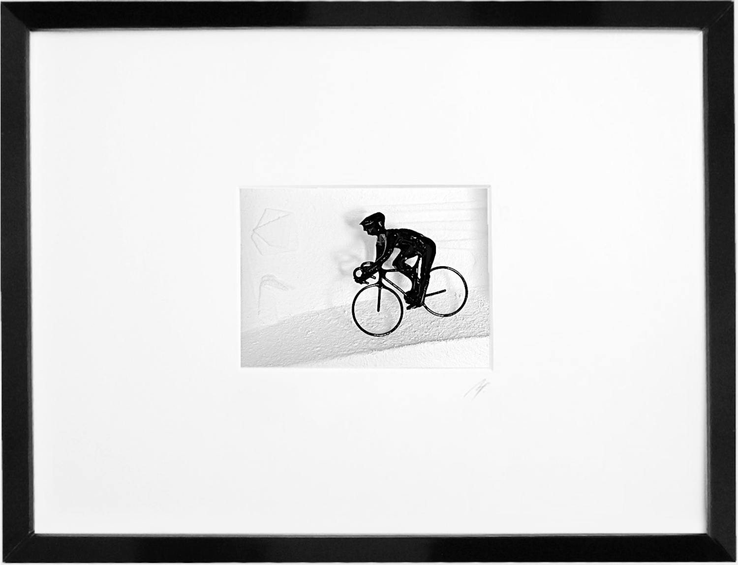 Enjoying Nature - Shadowbox