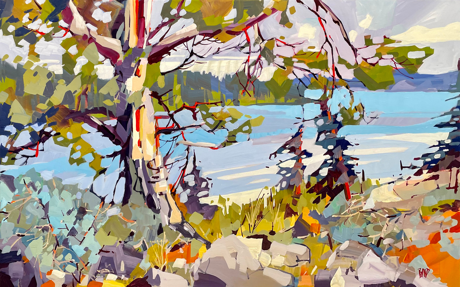 The Edge of Cosen's Bay