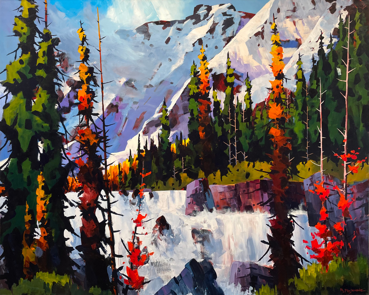 Giant Steps Magic Larch Valley