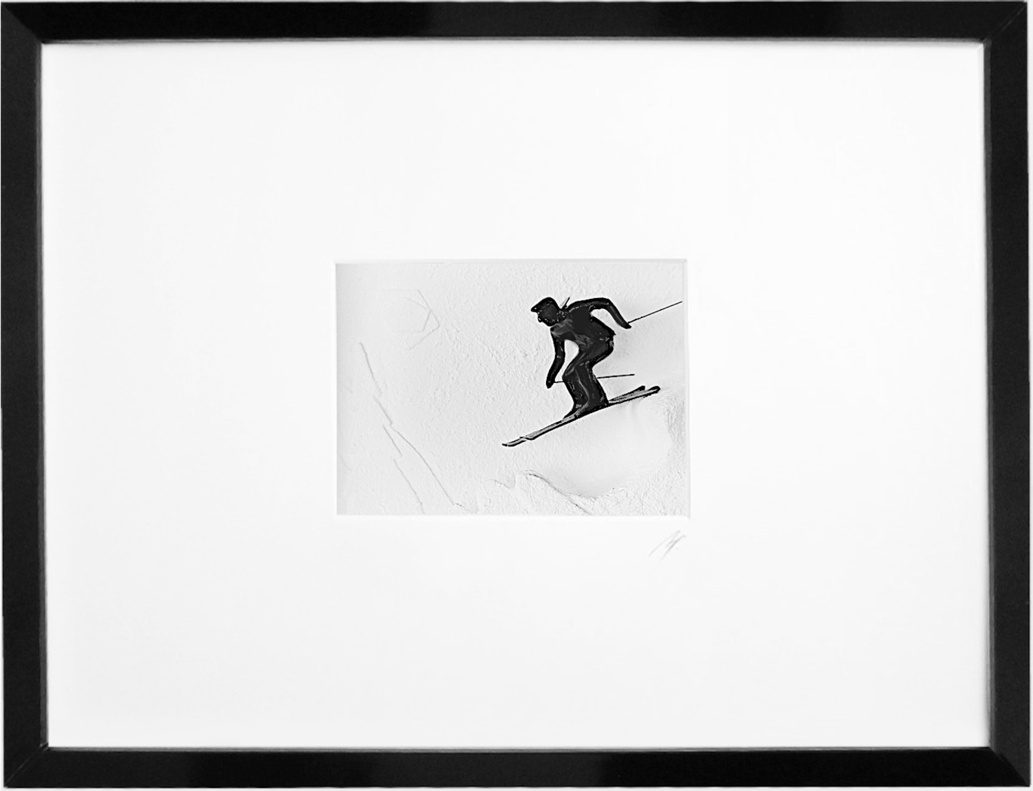 Fun on Skis - Shadowbox