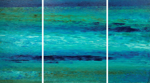 Leaving the Shore (triptych)