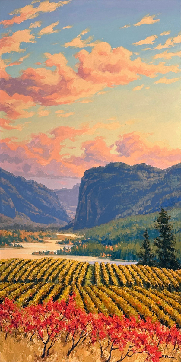 Vineyard View to McIntyre Bluff