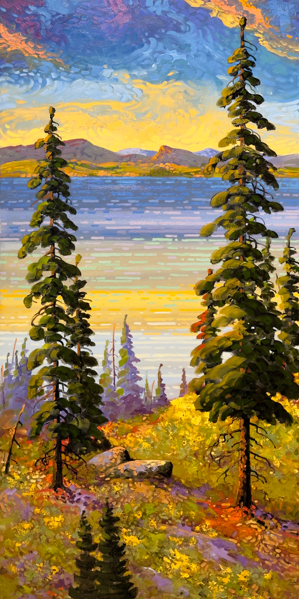 Distant Hills, Okanagan
