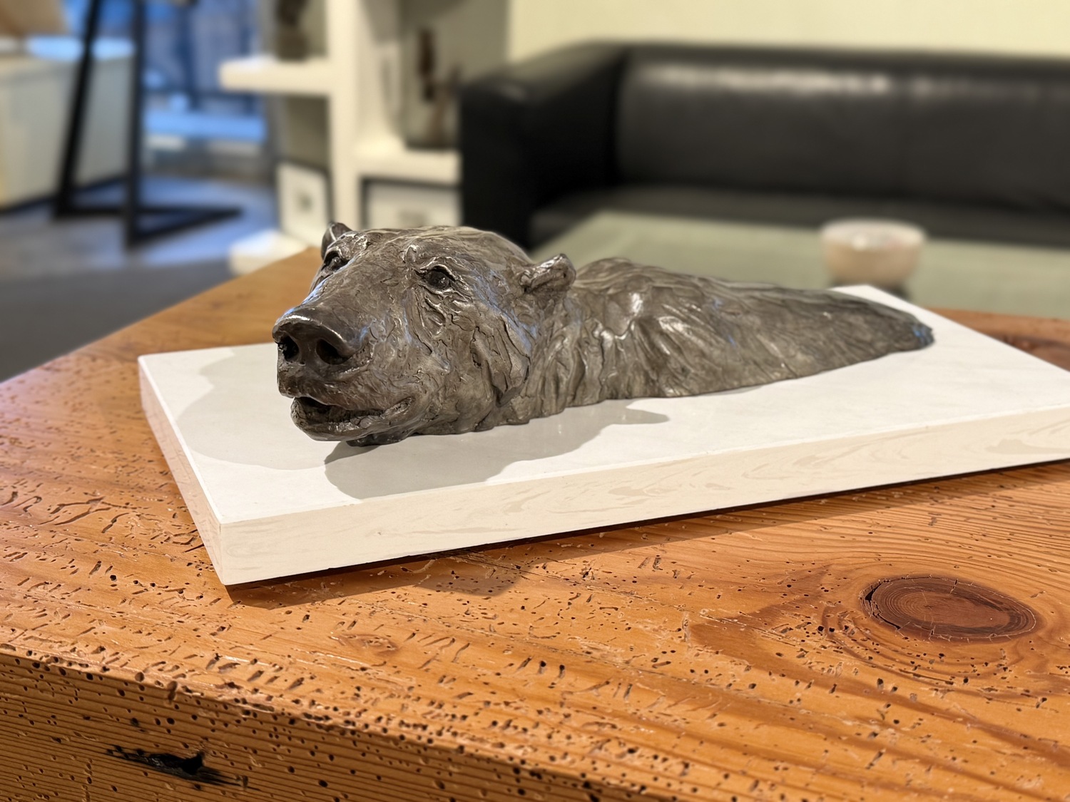 The Swimmer: Polar Bear 4/20