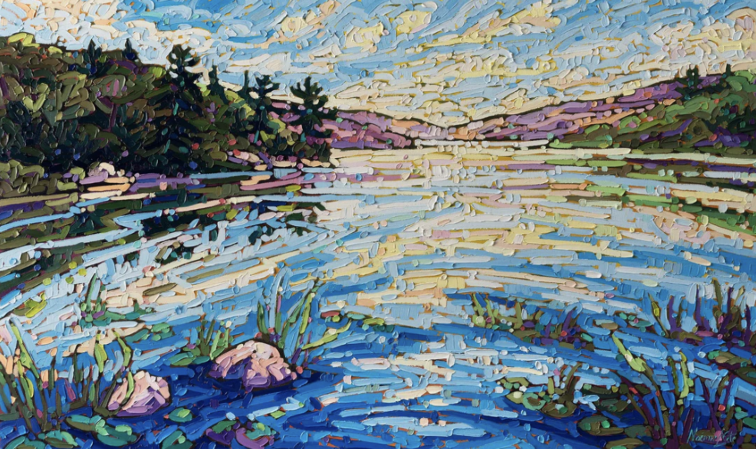 Lakeside Shimmer