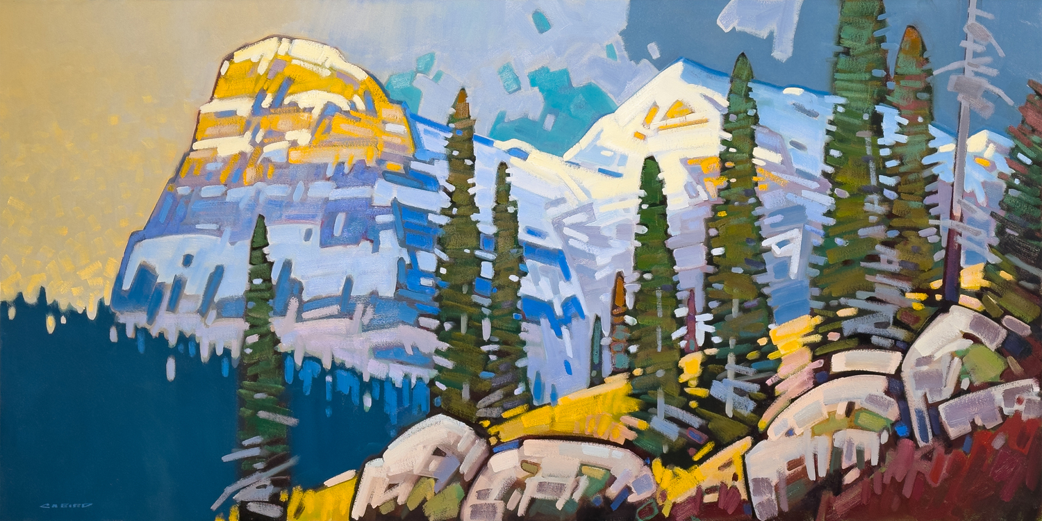 Mt. Chephren Overlook