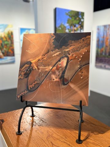 Copper Panel XV