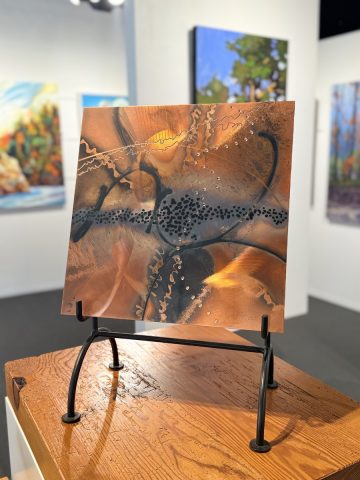 Copper Panel XIV