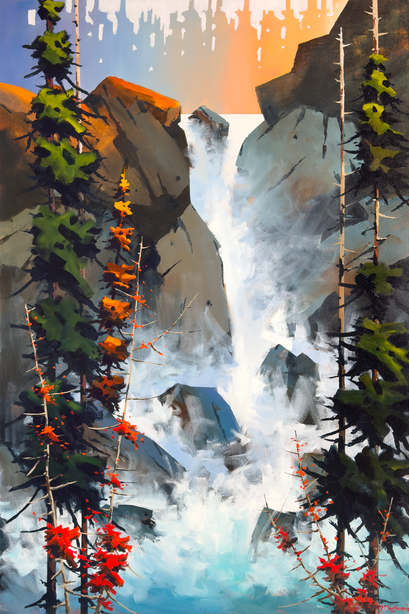 Hiking the Johnston Canyon