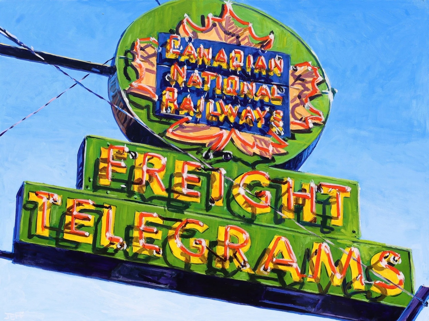 Freight Telegrams