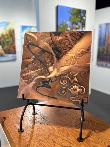 Copper Panel XII