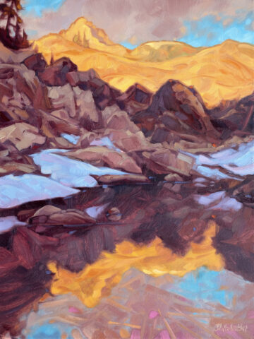 Ridges of Gold