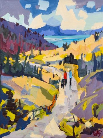 Hike to the Bay