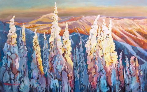Monashee Sunrise