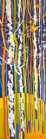 White Aspens